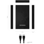 Aisens Caja Externa 2,5″ ASE-2523B Negro